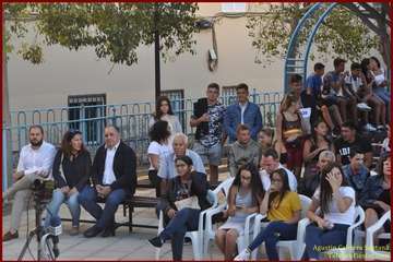 Pregón de las fiestas de Las Huesas (Foto TF y TA)